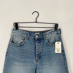 Billabong Rachel Low Waist Wide Leg Relaxed Jeans